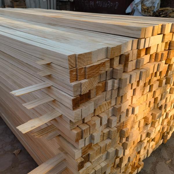Buy cheap Indoor Furniture Zealand Pine Radiata Pine Square Solid Wood Strips Slats Board AA AB BB from wholesalers