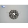 Buy cheap HX40 / HX35 / HX30 Turbo Replacement Parts/ compressor wheel For CIL Gen Set 6CTG2 Industrial / Cummins from wholesalers
