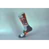 Buy cheap Children / Adults Breathbale Mens Basketball Socks With Anti Slip Cotton Surface from wholesalers