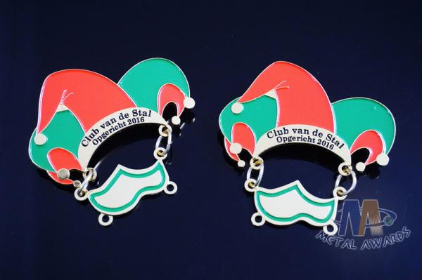Quality Metal Enamel Carnival Lapel Pin Badges No Minimum Order For Football Event Eco Friendly for sale