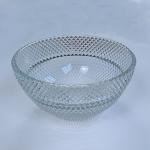 Deep Raised Bowl Bathroom Sinks Vessel Crystal Clear Washing