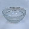 Buy cheap Deep Raised Bowl Bathroom Sinks Vessel Crystal Clear Washing from wholesalers
