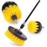 Buy cheap 4 Pieces Drill Cleaning Brush For Bathroom Floor Or Carpet from wholesalers