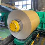 ASTM AISI JIS DIN GB Standard PE Color Coated Aluminum Coil for High Grade