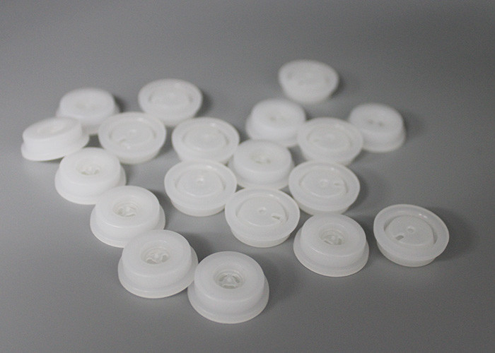 Clear Air Release One Way Degassing Valve For Fermented Food Package
