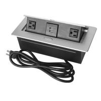 Buy cheap American Standard Desktop Pop Up Power Socket / Conference Cable Box Evoline Pop product