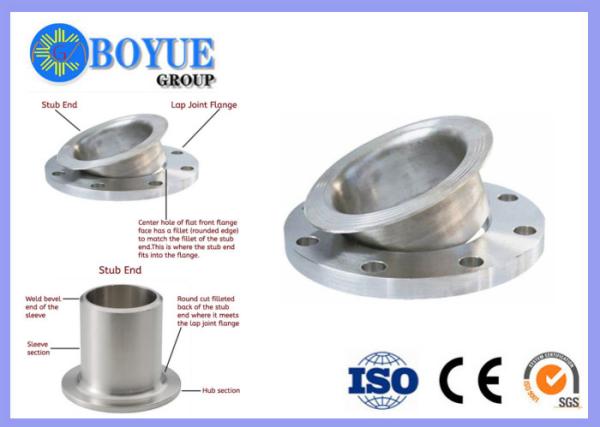 Buy cheap Forged Nickel Alloy Flanges Lap Joint Type Bleed Drip Vent Ring High Strength from wholesalers