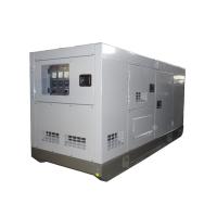 Buy cheap 30kva 24kw Rain Proof Diesel Power Generator Silent Type Dynamo Diesel Generators product
