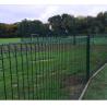 Buy cheap Roll Top Panels 6mm Welded Mesh Fencing , Sport Galvanized Brc Fencing Metal from wholesalers