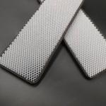 Wavelength 18mm 284mm Honeycomb Filter Photocatalyst Filter