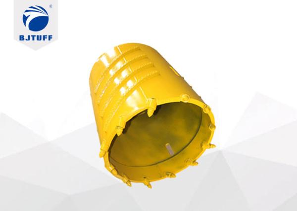 Buy cheap Drill Bucket 300mm Core Barrels With Wear Resisting Rock Teeth And Teeth Holder from wholesalers
