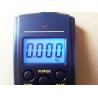 Buy cheap Dark Blue Portable Electronic Luggage Scale With Low Battery Indication from wholesalers