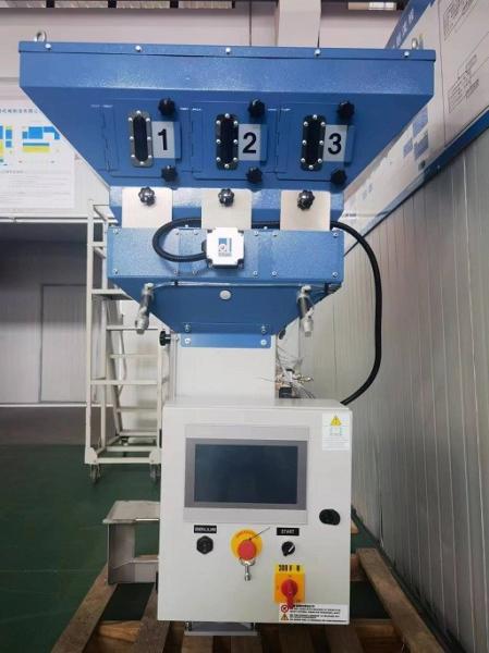 Buy cheap 5 Components Gravimetric Dosing Unit 510kg/H GDM650-5 Plastic Mixing Equipment from wholesalers
