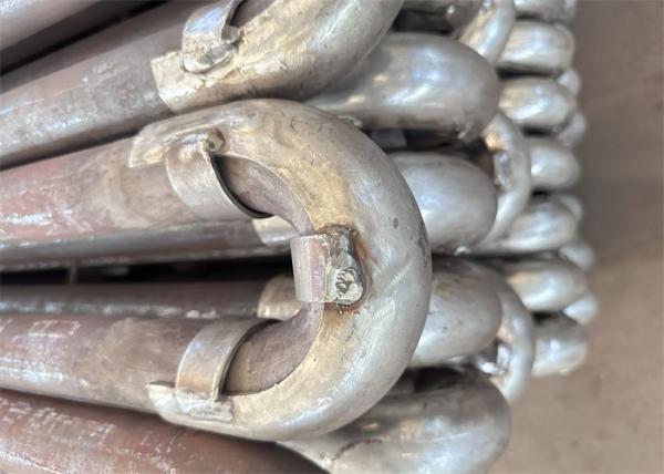 Buy cheap Serpentine Steam Boiler Superheater Coils With Shield Alloy Steel from wholesalers
