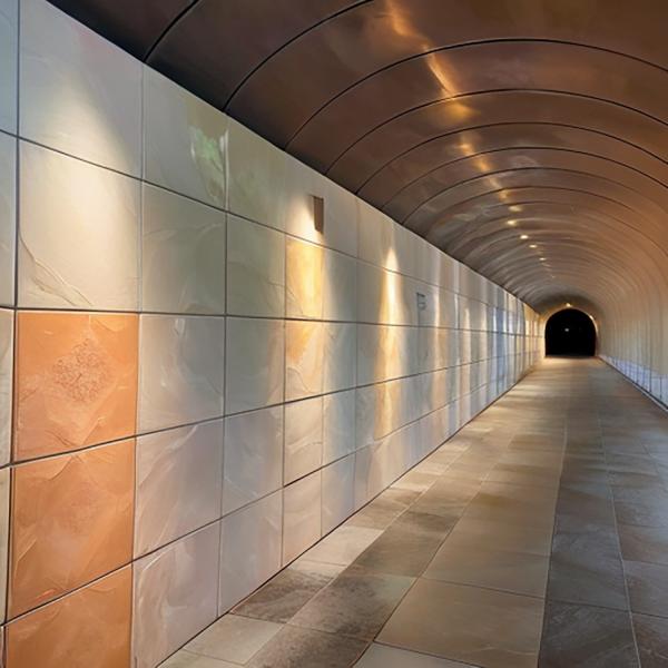 Buy cheap Layered Multi-Dimensional Vitreous Enamel Panel For Depth Effects from wholesalers
