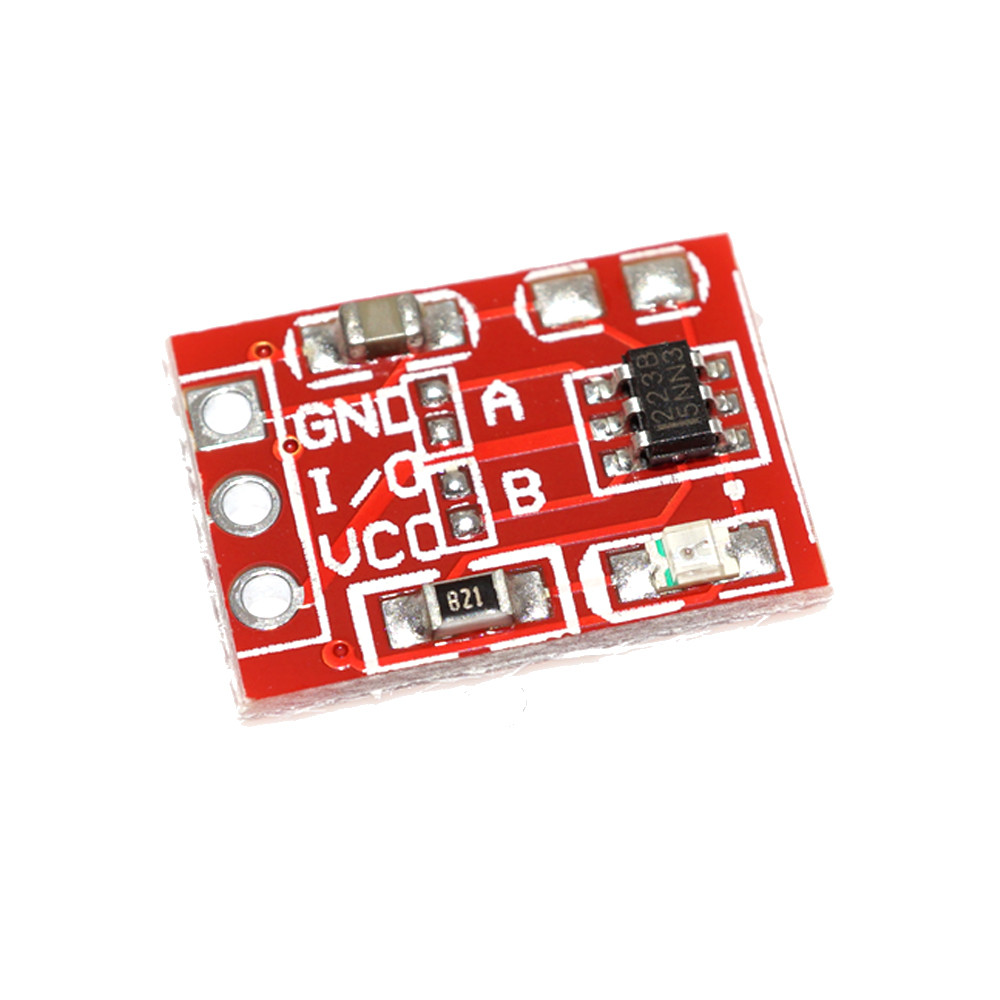 TTP223 Capacitive Touch Switch Module Button Self - Lock Module 11.5*8mm