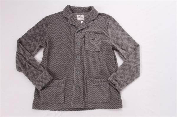 Buy cheap Soft Daily Mens Lounge Jacket Thick Mens Pajama Jacket M L XL 2XL from wholesalers