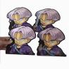 Buy cheap Self Adhesive PET 3d Lenticular Anime Stickers For Long Lasting Decoration from wholesalers