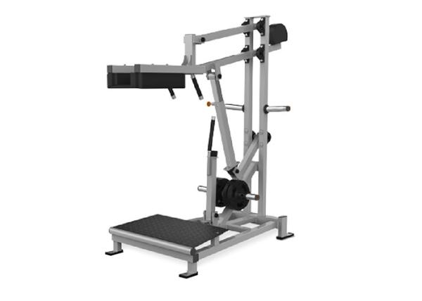 Buy cheap Steel Frame Commercial Grade Gym Equipment Hammer Strength Squat Machine from wholesalers