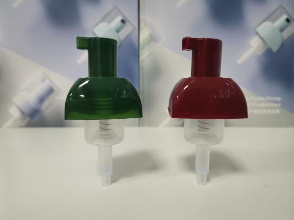 Buy cheap 43/410 Plastic Pump Head Foam Bottle Pump For Transparent Bottles from wholesalers