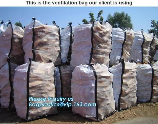 Buy cheap coated polypropylene woven 1 ton bag big bulk bag for fertilizer with PE liner,pp woven ton bag pp woven big bag for con from wholesalers