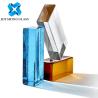 Buy cheap Clear Glass Block Brick Custom Size Square Glass Window Blocks from wholesalers