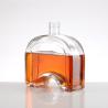 Buy cheap Industrial Beverage 500 ml 700 ml 750 ml 1000 ml Luxury Whiskey Glass Bottle with cork from wholesalers