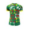 Buy cheap Breathable Fabric Soccer Team Jersey Support Personalized Customization from wholesalers
