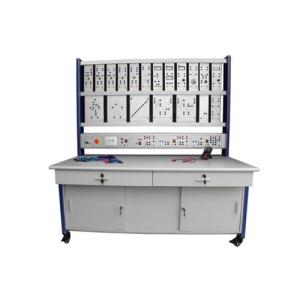 Wholesale educational equipment for schools Electrician Trainer Switch Gear Protection Trainer from china suppliers