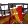 Buy cheap Self Adhesive Ambulance Emergency Vehicle Reflective Striping For Cars Yellow And Black White And Red from wholesalers