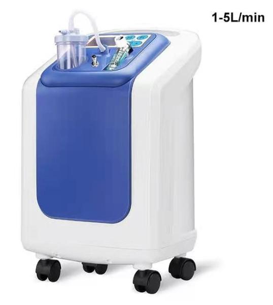 Buy cheap Household Oxygen Concentrator 5L Color Optional 340*300*650mm from wholesalers
