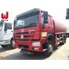 Buy cheap 420hp Oil Tanker Truck Sinotruk Gas Tank Truck HOWO 6X4 Oil Truck from wholesalers