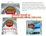 Quality insulated food delivery bag aluminum foil thermal bag,Aluminium foil