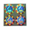 Buy cheap Anti Counterfeiting Gloss Lamination Authentic Hologram Stickers from wholesalers