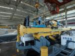 Compact Structure Crawler Type Anchor Drilling Rig for Rotary Drilling with