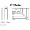 Buy cheap 5016 series metal wire furniture staples high quality best price sofa staples from wholesalers