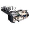 Buy cheap Economic Carton Box Folder Gluer Machine Fully Automatic Single Piece Stitching Machine from wholesalers