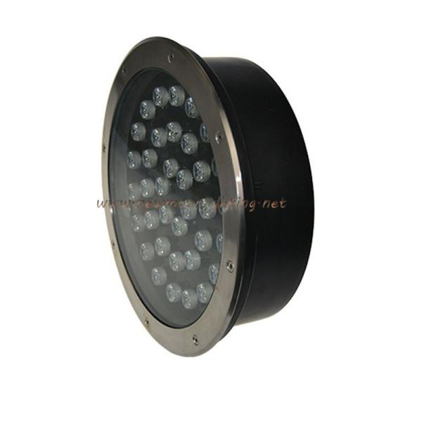 Buy cheap 30cm Diameter Waterproof IP67 Roundquality waterproof inground led light 36W RGB White Color from wholesalers