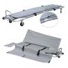 Buy cheap Wholesale Light Weight Corpse Folding Dead Body Transport Mortuary Stretcher For Sale，high-strength aluminum alloy material and Oxford cloth stretcher from wholesalers