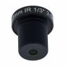 Buy cheap 2.3mm 3.5mp F2.2 1/3 inch m12 wide angle cctv board IR lens from wholesalers