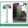 Buy cheap T6-6082 Aluminum Stage Truss , Aluminum Alloy Truss Banner Stand 3x3m from wholesalers