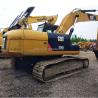 Buy cheap Used cat324d excavator/ Second Hand crawler excavator CAT324 in good condition for sale from wholesalers