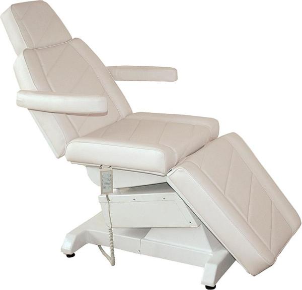 Buy cheap Professional Pu Massage Table Chair 3 Motors For Facial Beauty , White / Black Color from wholesalers