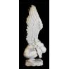 Buy cheap Woman Marble Carving Statue from wholesalers