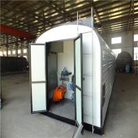 Buy cheap Durable Bitumen Storage Tank Hot Exhaust Heating / Inner Thermal Oil Coils product