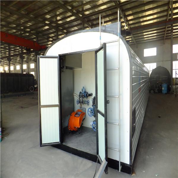 Buy cheap Durable Bitumen Storage Tank Hot Exhaust Heating / Inner Thermal Oil Coils Heating from wholesalers