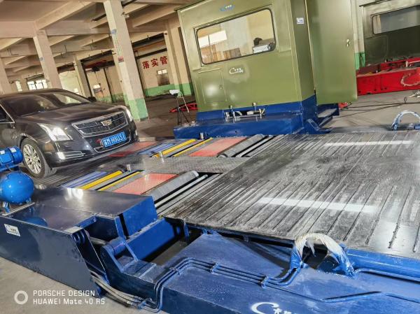 Buy cheap CT-21 Mobile Vehicle Inspection Facility MVIF Vehicle Testing Stations For Heavy Duty Mobile Vehicle from wholesalers