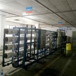 Solar Powered Containerized Water Treatment Systems RO Purifier 2500L/Hour