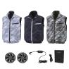 Buy cheap USB Charging Ac Vest 10050mAh Waistcoat Cooling Jacket For Summer from wholesalers