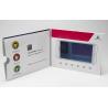 Buy cheap 5 inch video brochure card with HD screen,video brochure manufature UK project from wholesalers